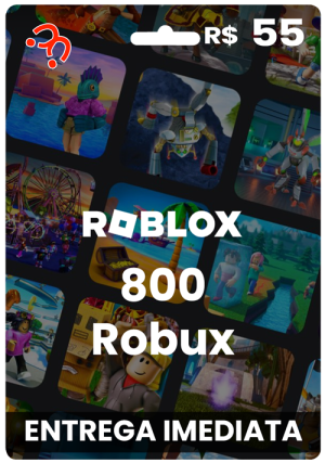 Comprar Código 1700 Robux - Roblox - Trivia PW